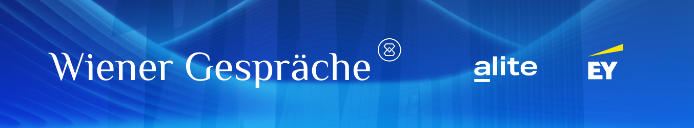 Wiener Gespräche 2026 mit alite und EY Logo